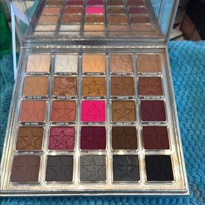 Jeffree Star Eyeshadow Palette - Vibrant Pink and Neutral Shades